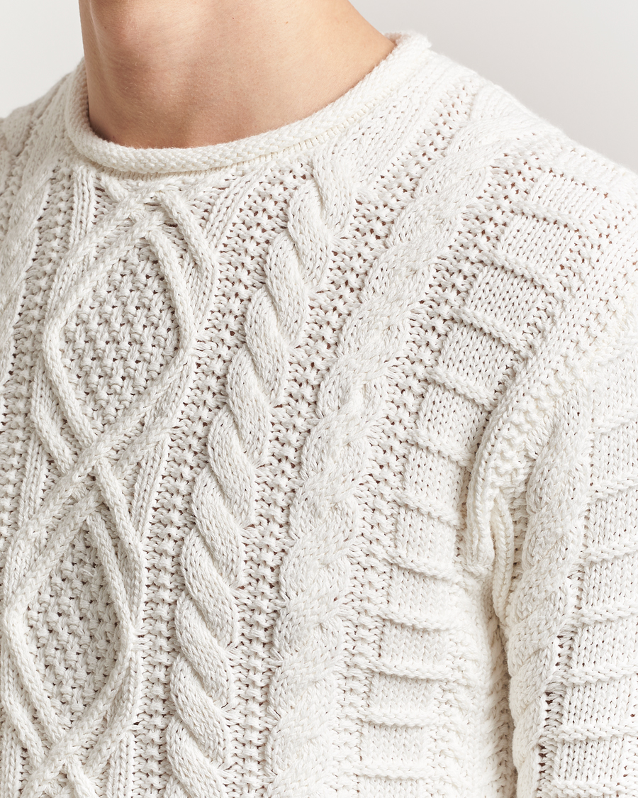 Hombres | Jerséis y prendas de punto | Polo Ralph Lauren | Cotton Pullover Deckwash White