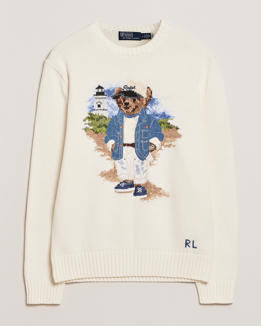Hombres | Jerséis y prendas de punto | Polo Ralph Lauren | Cotton Bear Pullover Nevis