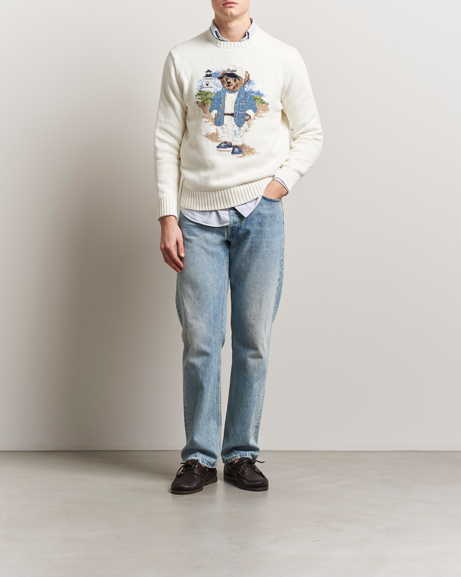 Hombres | Jerséis y prendas de punto | Polo Ralph Lauren | Cotton Bear Pullover Nevis