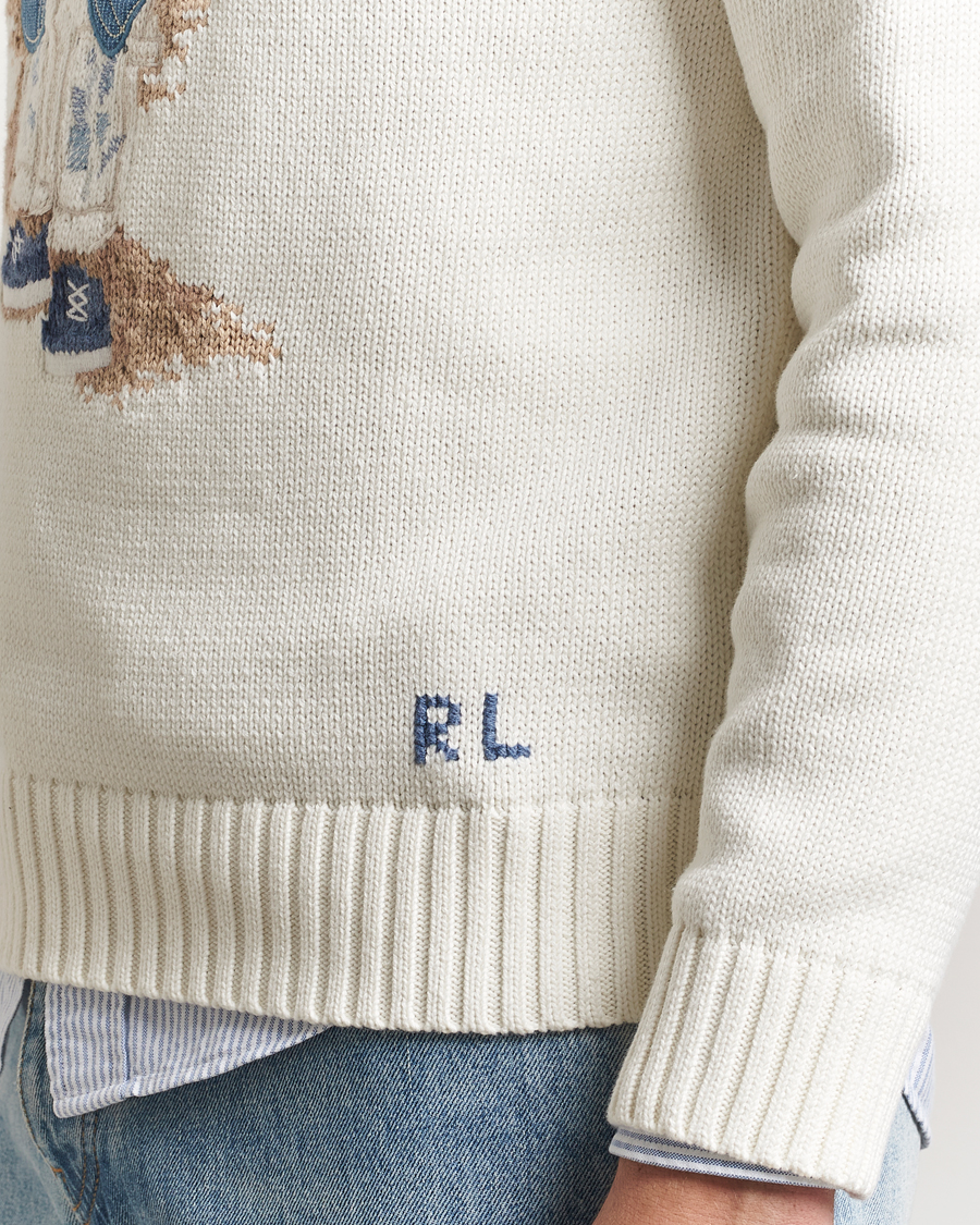 Hombres | Jerséis y prendas de punto | Polo Ralph Lauren | Cotton Bear Pullover Nevis