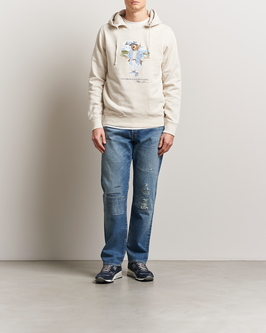 Hombres | Jerséis y prendas de punto | Polo Ralph Lauren | Printed Bear Hoodie Nevis