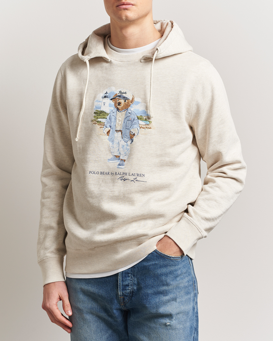 Hombres | Jerséis y prendas de punto | Polo Ralph Lauren | Printed Bear Hoodie Nevis