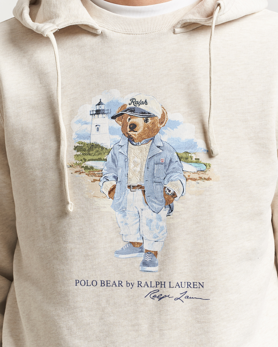 Hombres | Jerséis y prendas de punto | Polo Ralph Lauren | Printed Bear Hoodie Nevis