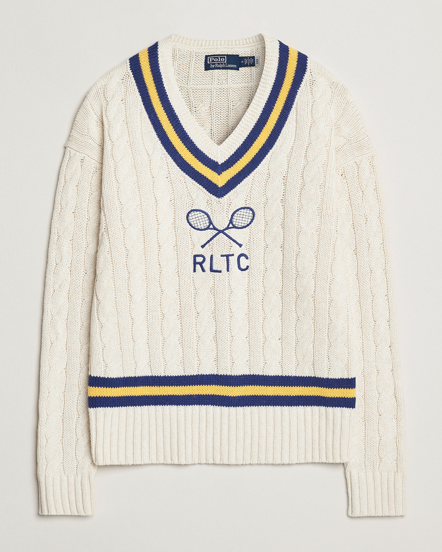 Hombres | Jerséis y prendas de punto | Polo Ralph Lauren | Cricket Cotton/Cashmere Sweater Cream