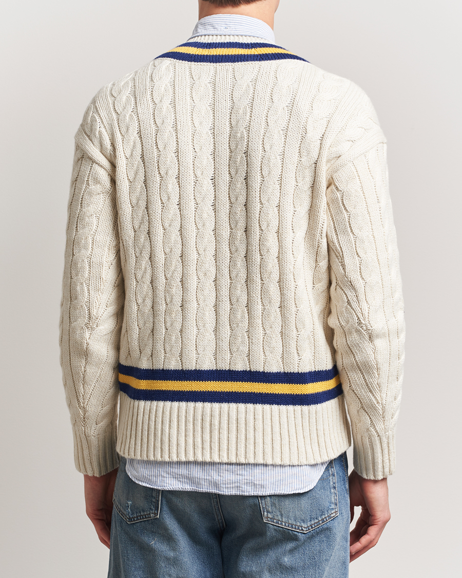 Hombres | Jerséis y prendas de punto | Polo Ralph Lauren | Cricket Cotton/Cashmere Sweater Cream