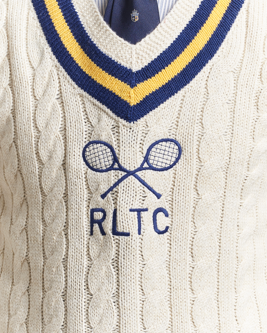 Hombres | Jerséis y prendas de punto | Polo Ralph Lauren | Cricket Cotton/Cashmere Sweater Cream
