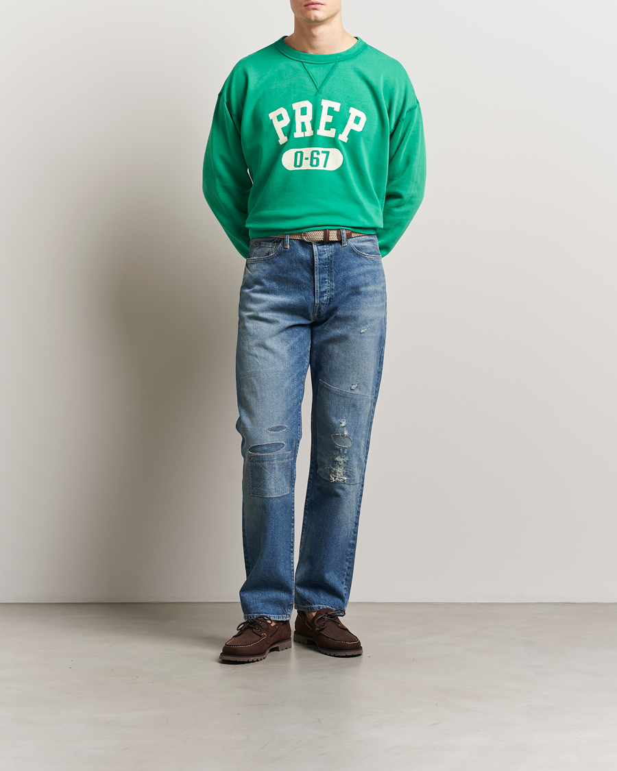 Hombres | Jerséis y prendas de punto | Polo Ralph Lauren | Vintage Crew Neck Sweatshirt Cruise Green