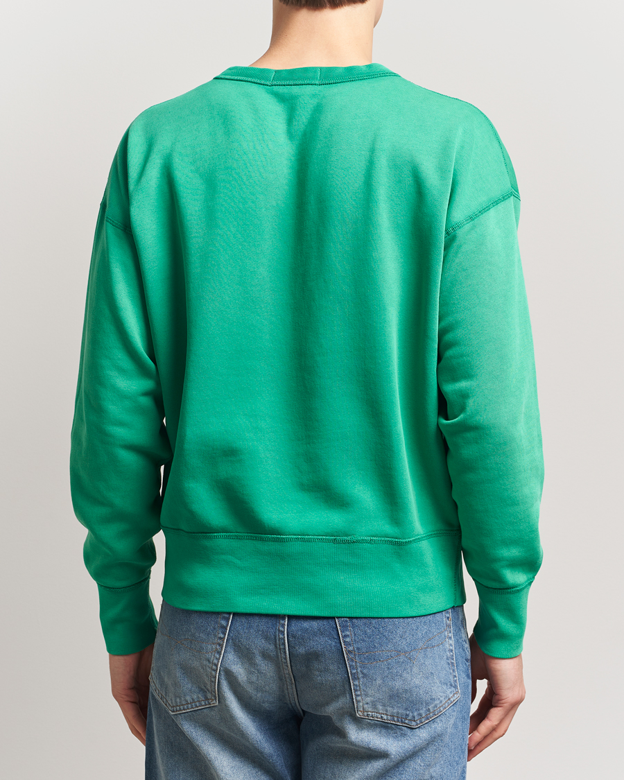 Hombres | Jerséis y prendas de punto | Polo Ralph Lauren | Vintage Crew Neck Sweatshirt Cruise Green