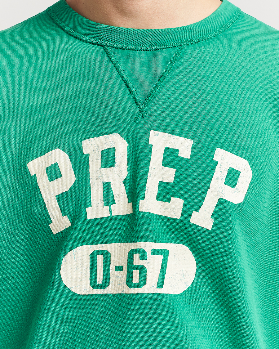 Hombres | Jerséis y prendas de punto | Polo Ralph Lauren | Vintage Crew Neck Sweatshirt Cruise Green
