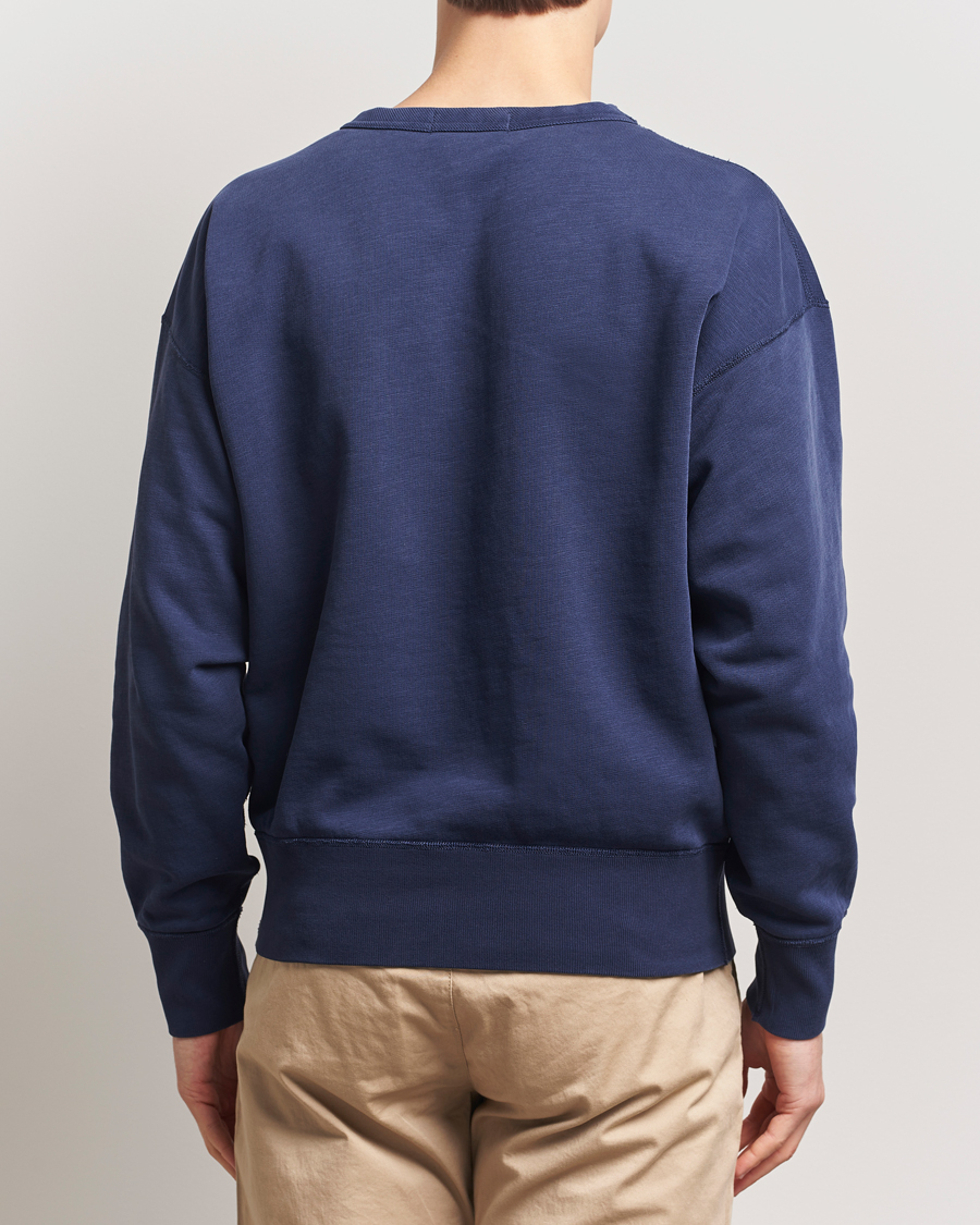Hombres | Jerséis y prendas de punto | Polo Ralph Lauren | Vintage Crew Neck Sweatshirt Newport Navy