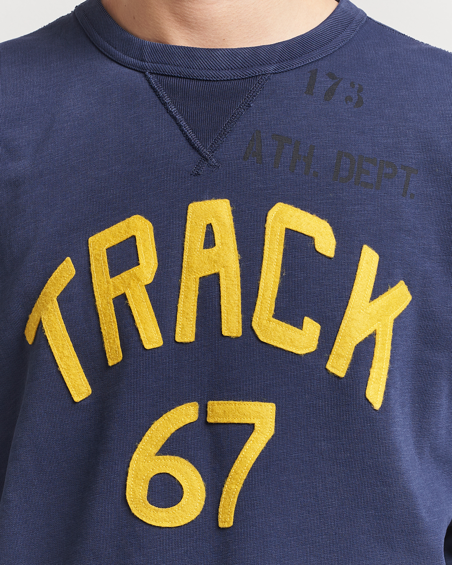 Hombres | Jerséis y prendas de punto | Polo Ralph Lauren | Vintage Crew Neck Sweatshirt Newport Navy