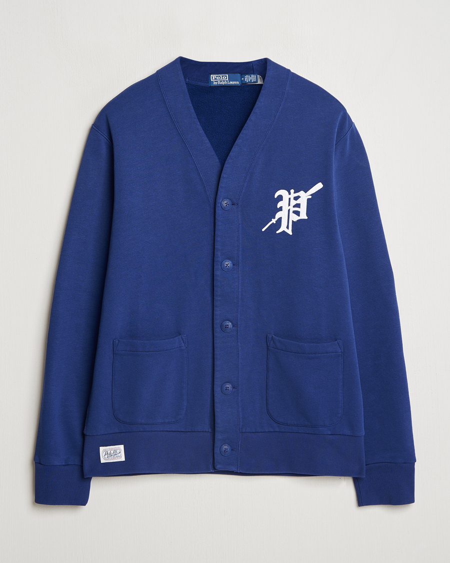 Hombres | Jerséis y prendas de punto | Polo Ralph Lauren | Vintage Fleece Cardigan Fall Royal