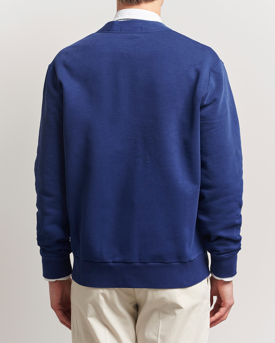 Hombres | Jerséis y prendas de punto | Polo Ralph Lauren | Vintage Fleece Cardigan Fall Royal
