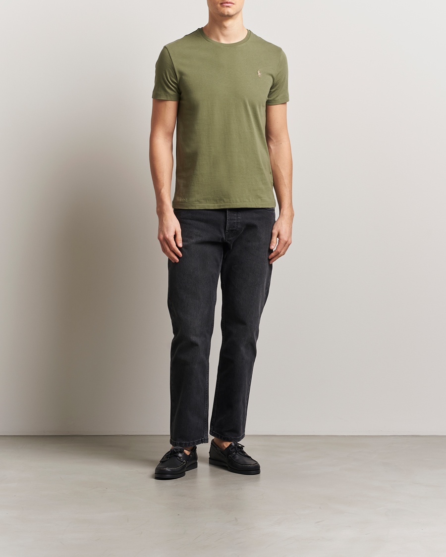 Hombres | Camisetas | Polo Ralph Lauren | Crew Neck T-Shirt Garden Trail