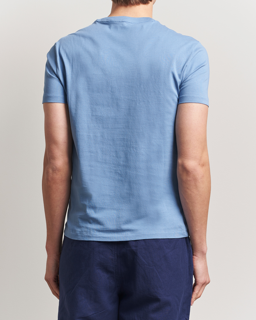 Hombres | Camisetas | Polo Ralph Lauren | Crew Neck T-Shirt Campus Blue