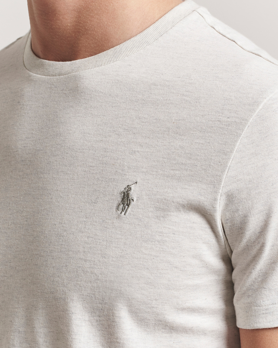 Hombres | Camisetas | Polo Ralph Lauren | Crew Neck T-Shirt Soho Heather