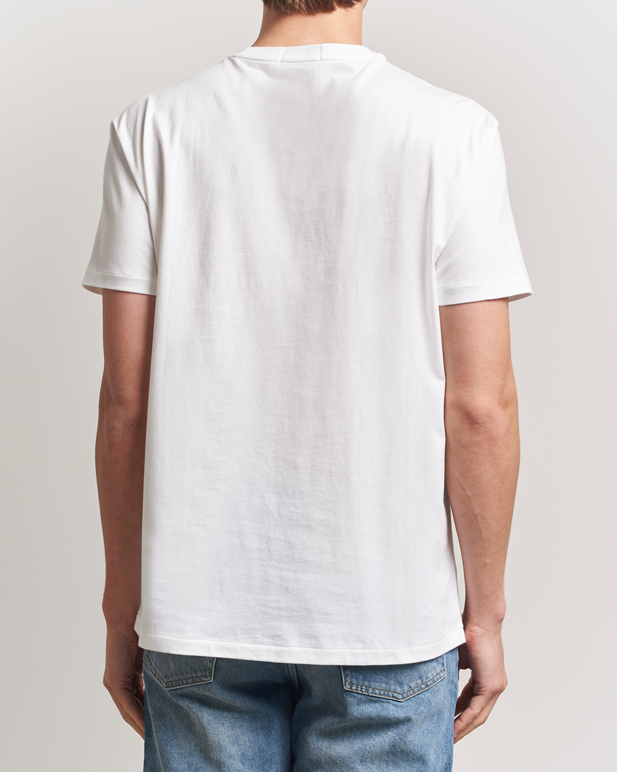 Hombres | Camisetas | Polo Ralph Lauren | Crew Neck Logo T-Shirt White