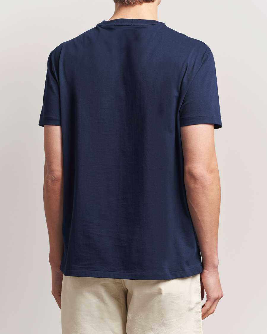 Hombres | Camisetas | Polo Ralph Lauren | Crew Neck Logo T-Shirt Cruise Navy