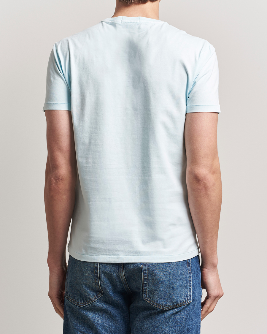 Hombres | Camisetas | Polo Ralph Lauren | Crew Neck Pocket T-Shirt Sky