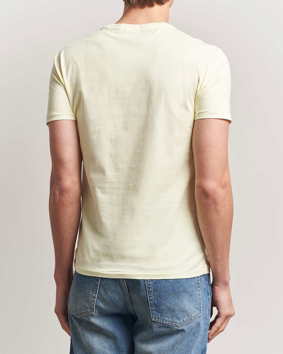 Hombres | Camisetas | Polo Ralph Lauren | Crew Neck Pocket T-Shirt Lime