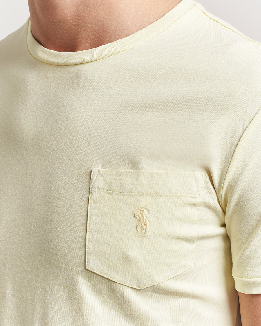 Hombres | Camisetas | Polo Ralph Lauren | Crew Neck Pocket T-Shirt Lime