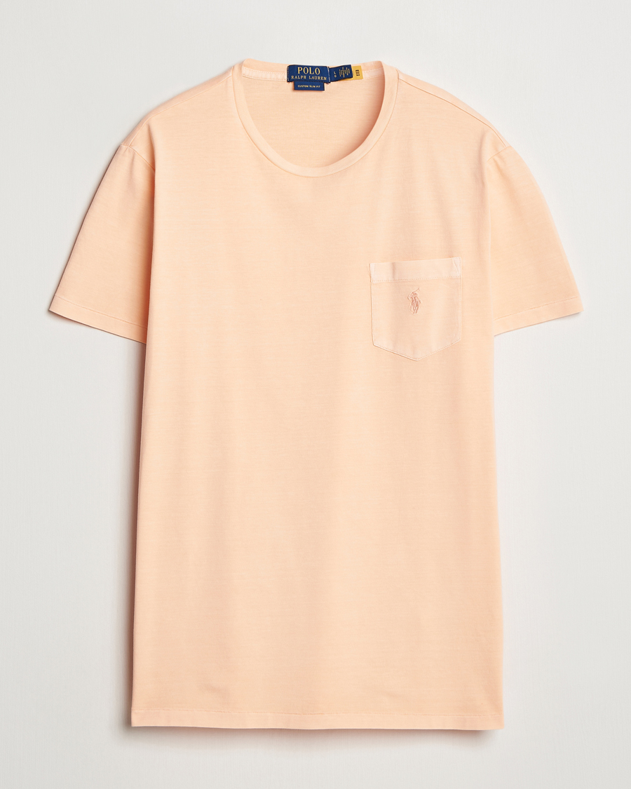 Hombres | Camisetas | Polo Ralph Lauren | Crew Neck Pocket T-Shirt Amber