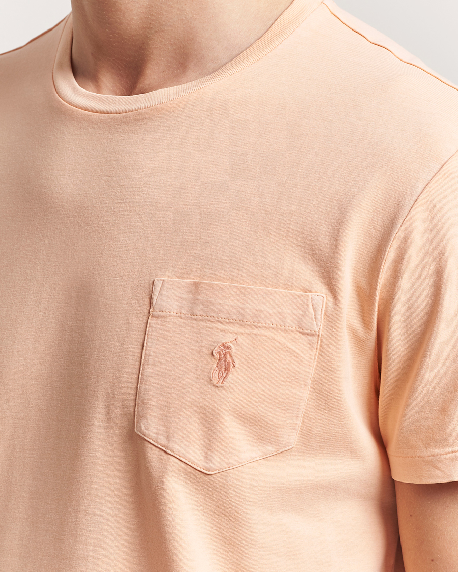 Hombres | Camisetas | Polo Ralph Lauren | Crew Neck Pocket T-Shirt Amber