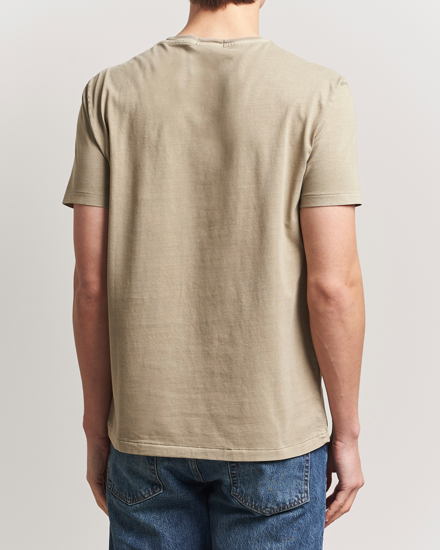 Hombres | Camisetas | Polo Ralph Lauren | Crew Neck Pocket T-Shirt Olive