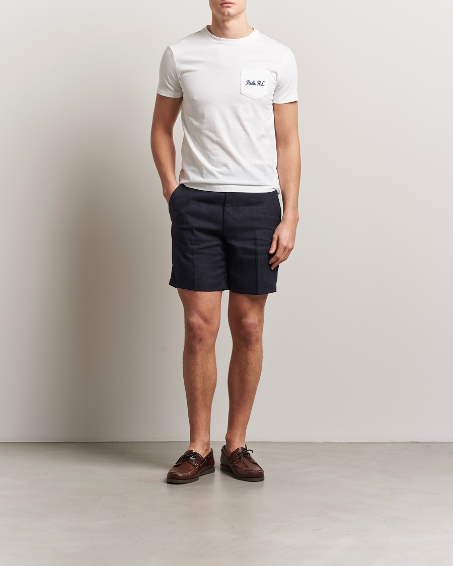 Hombres | Camisetas | Polo Ralph Lauren | Iconic Bear Crew Neck T-Shirt White