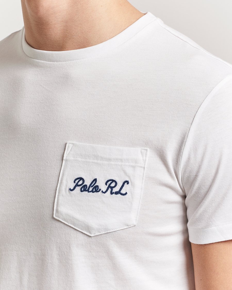 Hombres | Camisetas | Polo Ralph Lauren | Iconic Bear Crew Neck T-Shirt White