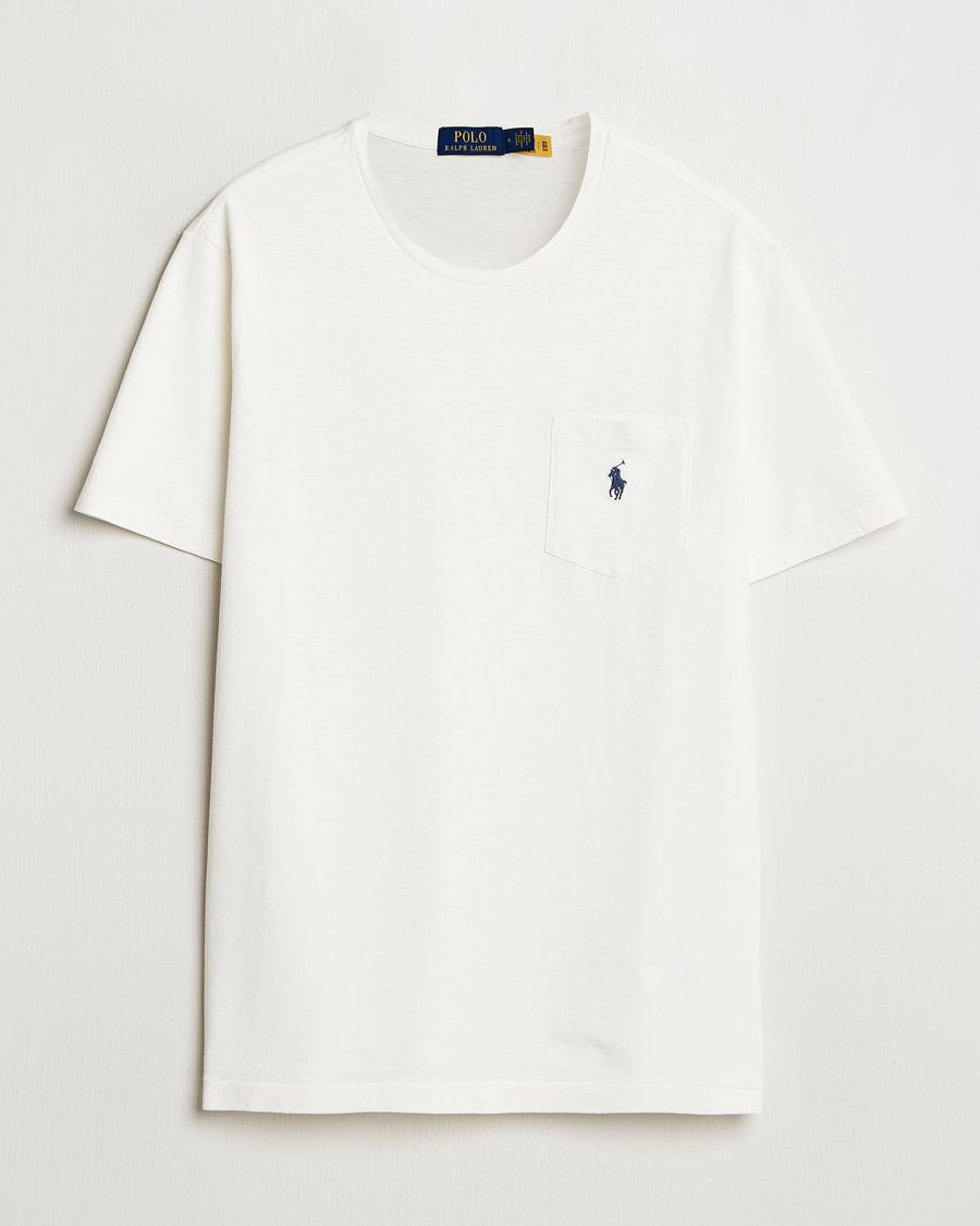 Hombres | Camisetas | Polo Ralph Lauren | Cotton Linen T-Shirt Nevis