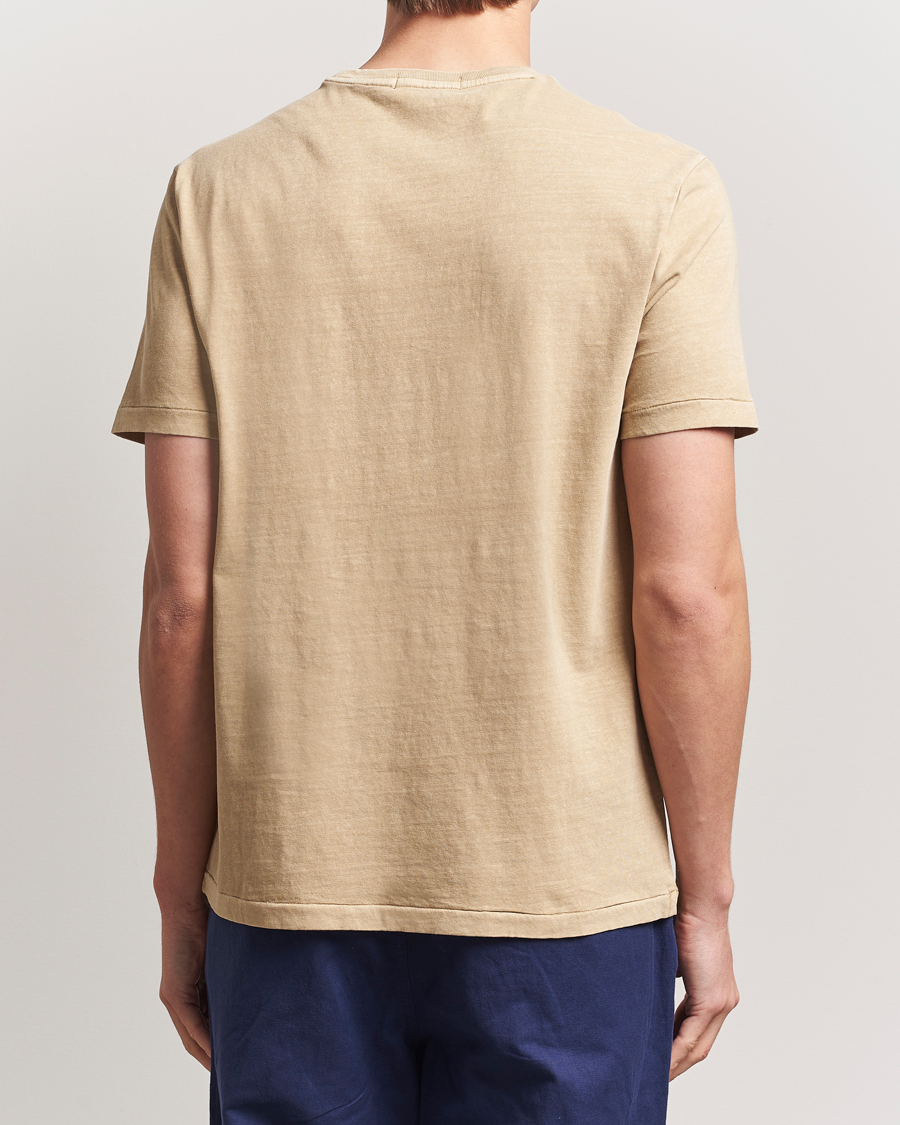 Hombres | Camisetas | Polo Ralph Lauren | Cotton Linen T-Shirt Coastal Beige