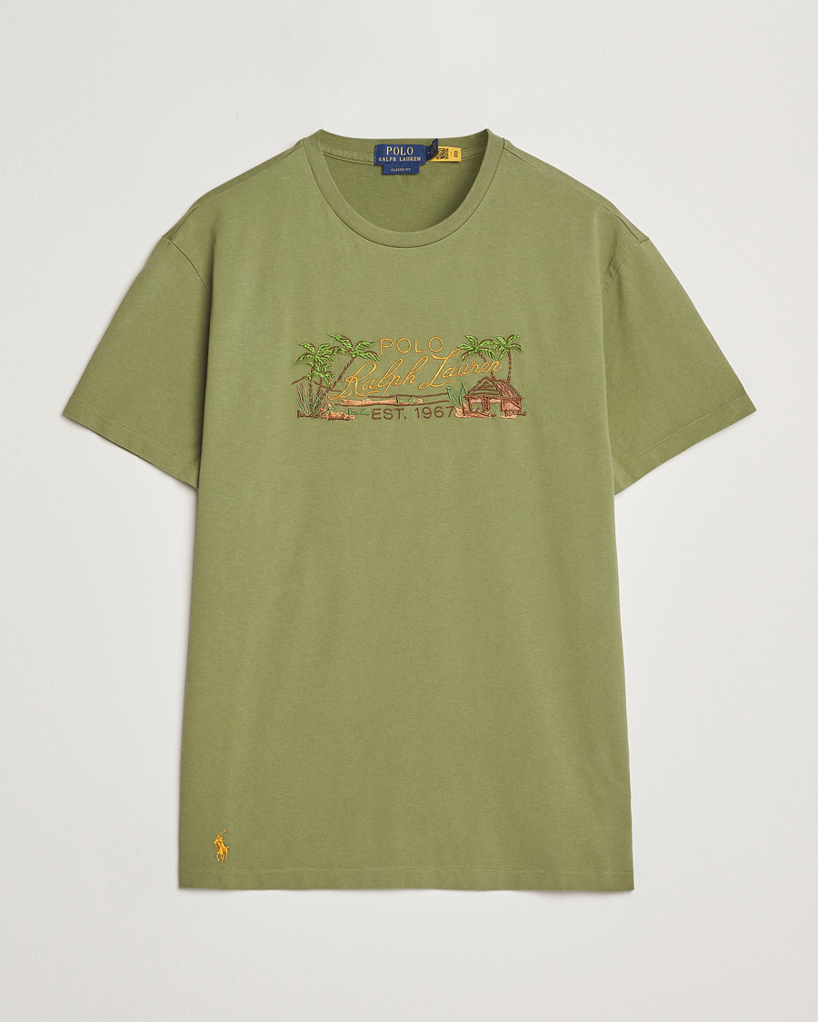Hombres | Camisetas | Polo Ralph Lauren | Printed T-Shirt Tree Green
