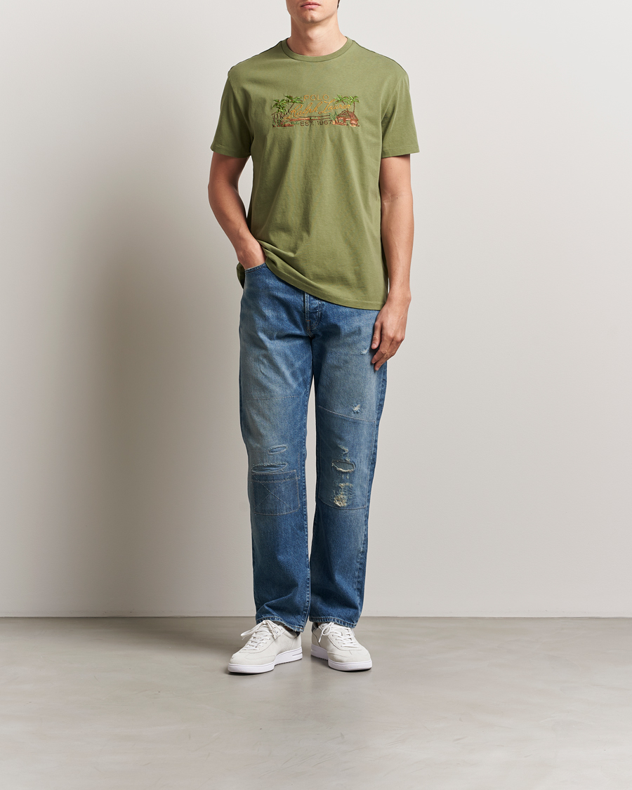 Hombres | Camisetas | Polo Ralph Lauren | Printed T-Shirt Tree Green