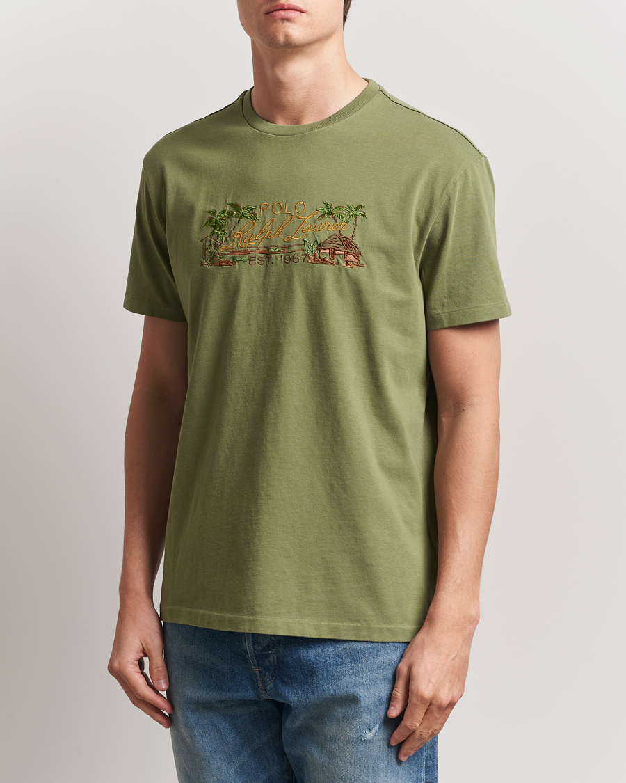 Hombres | Camisetas | Polo Ralph Lauren | Printed T-Shirt Tree Green