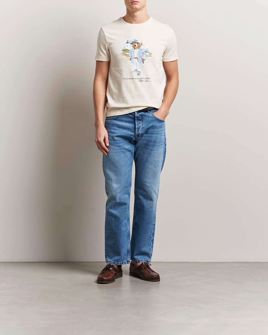 Hombres | Camisetas | Polo Ralph Lauren | Printed Bear T-Shirt Nevis