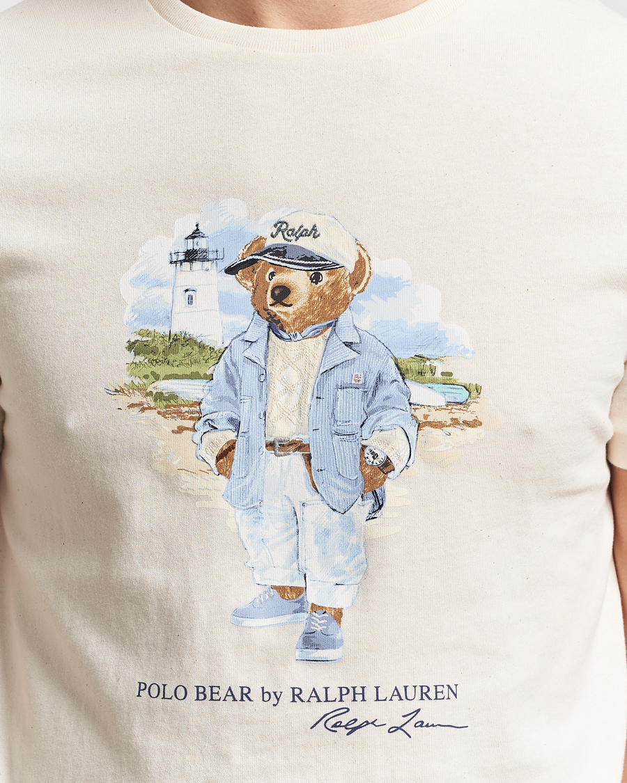 Hombres | Camisetas | Polo Ralph Lauren | Printed Bear T-Shirt Nevis