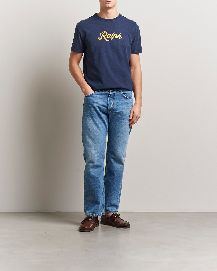 Hombres | Camisetas | Polo Ralph Lauren | Printed Ralph T-Shirt Navy