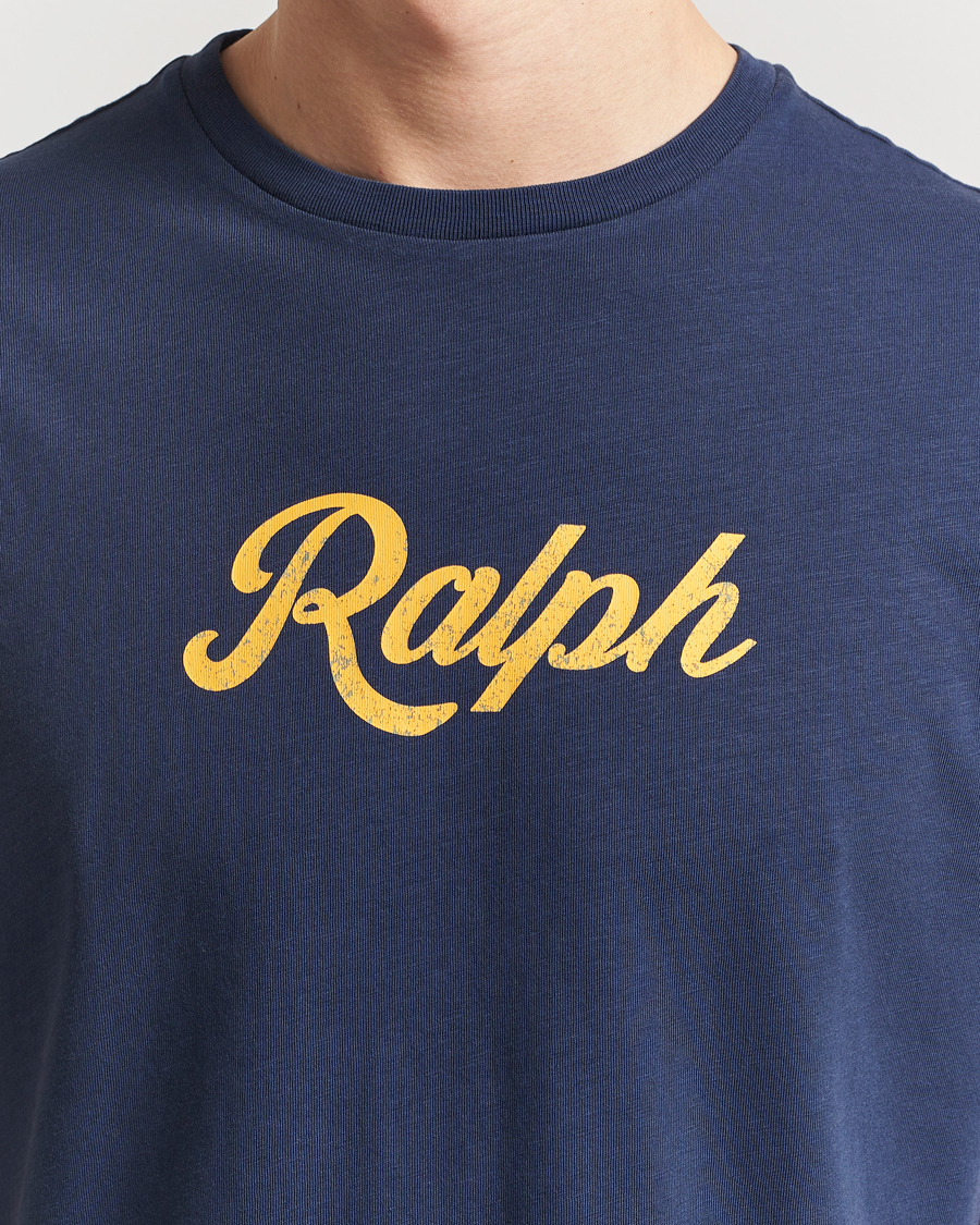 Hombres | Camisetas | Polo Ralph Lauren | Printed Ralph T-Shirt Navy