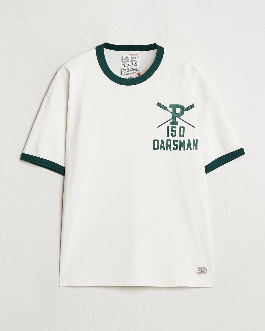 Hombres | Camisetas | Polo Ralph Lauren | Vintage Crew Neck T-Shirt Nevis/Navy