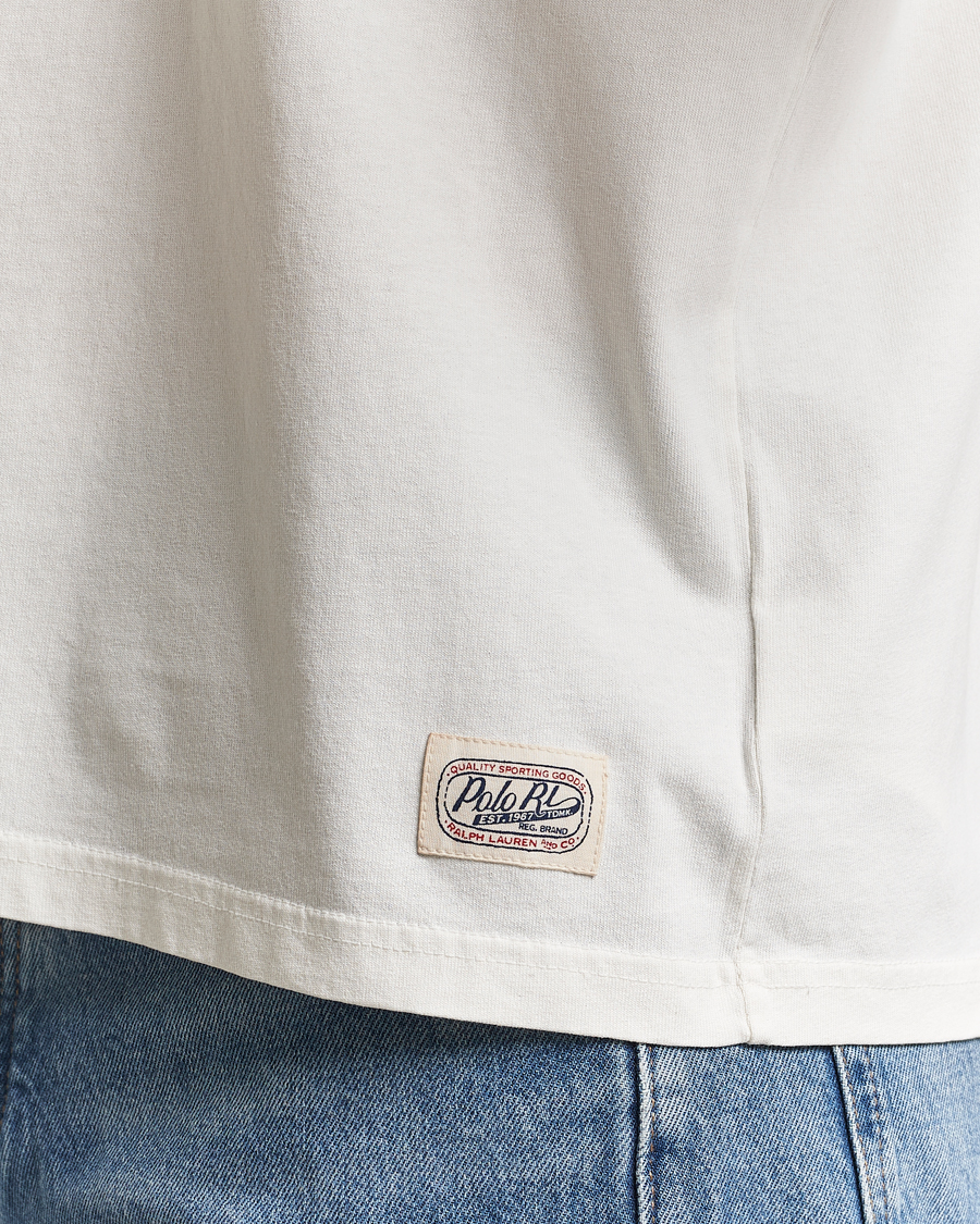 Hombres | Camisetas | Polo Ralph Lauren | Vintage Crew Neck T-Shirt Nevis/Navy