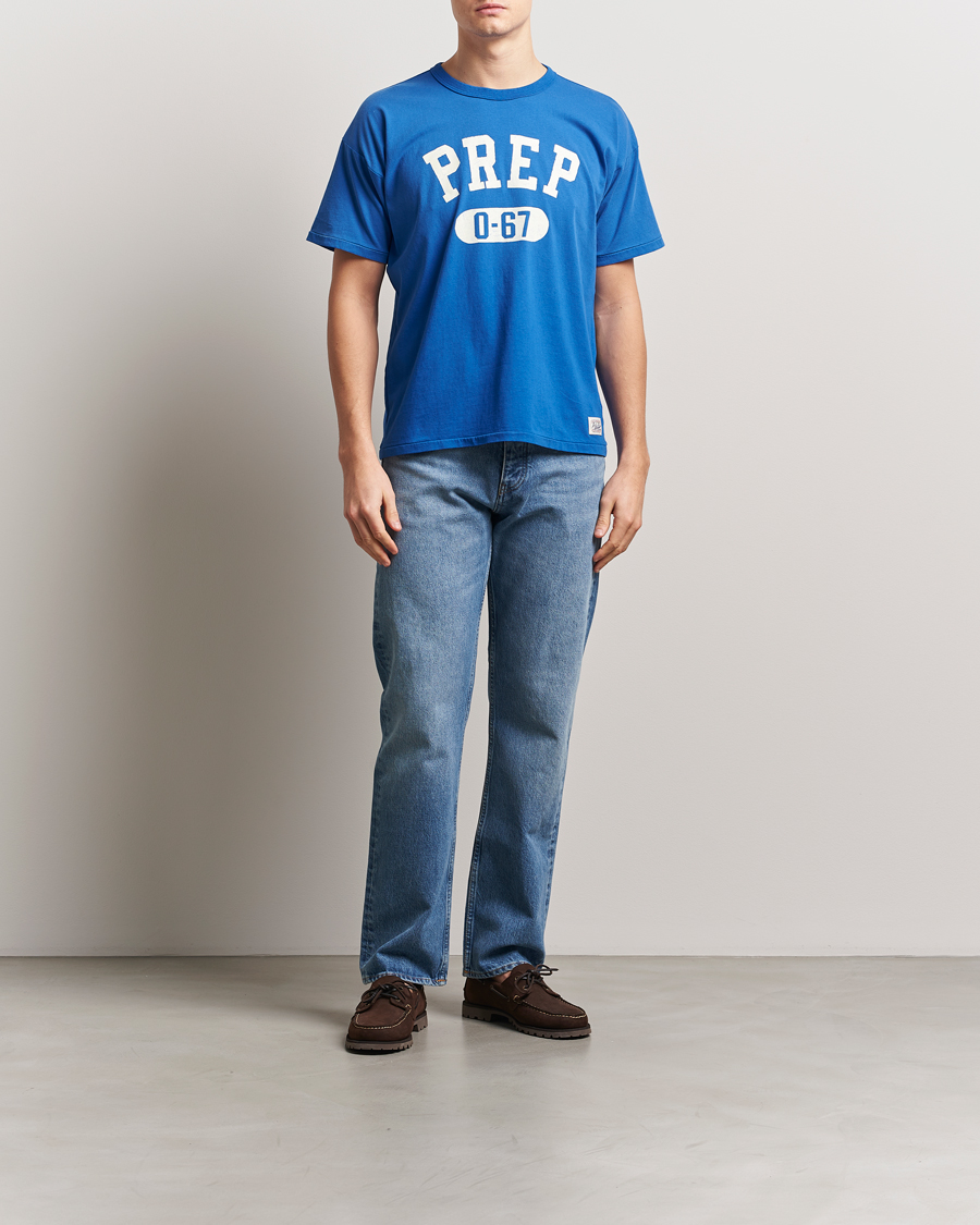 Hombres | Camisetas | Polo Ralph Lauren | Vintage Crew Neck T-Shirt Heritage Blue