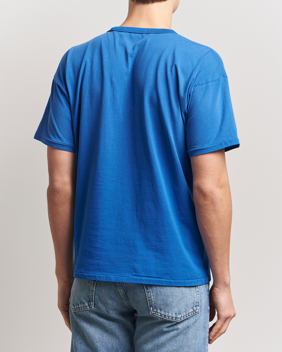 Hombres | Camisetas | Polo Ralph Lauren | Vintage Crew Neck T-Shirt Heritage Blue