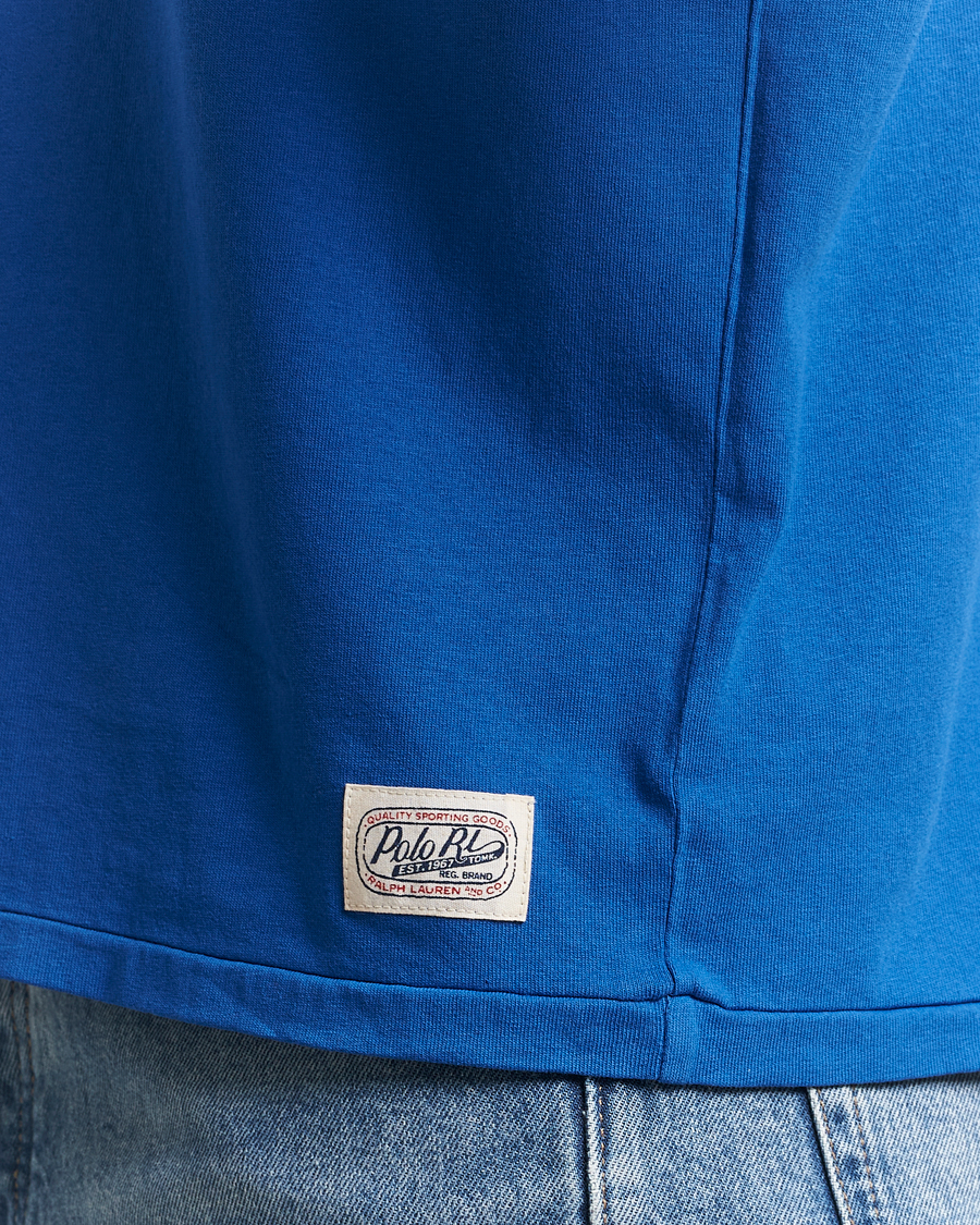 Hombres | Camisetas | Polo Ralph Lauren | Vintage Crew Neck T-Shirt Heritage Blue