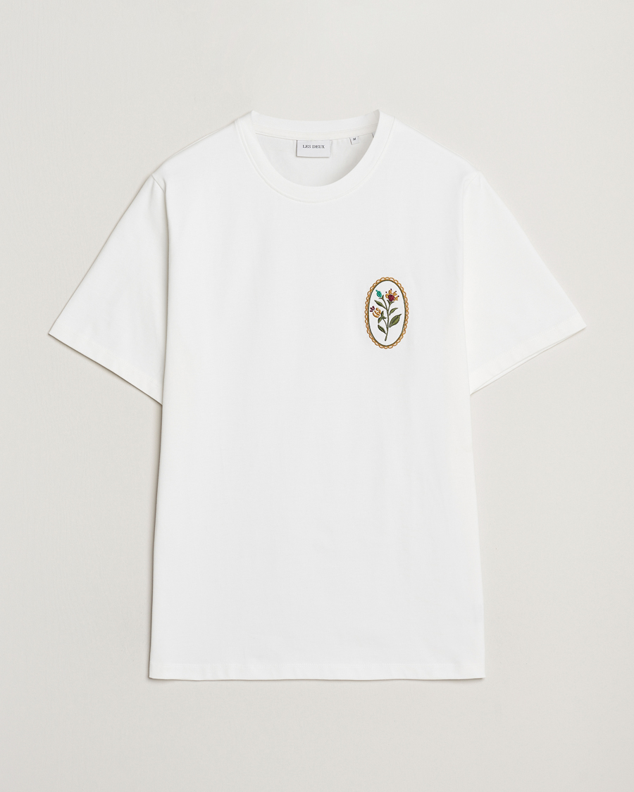 Hombres | Camisetas | LES DEUX | Geoffroy T-shirt White