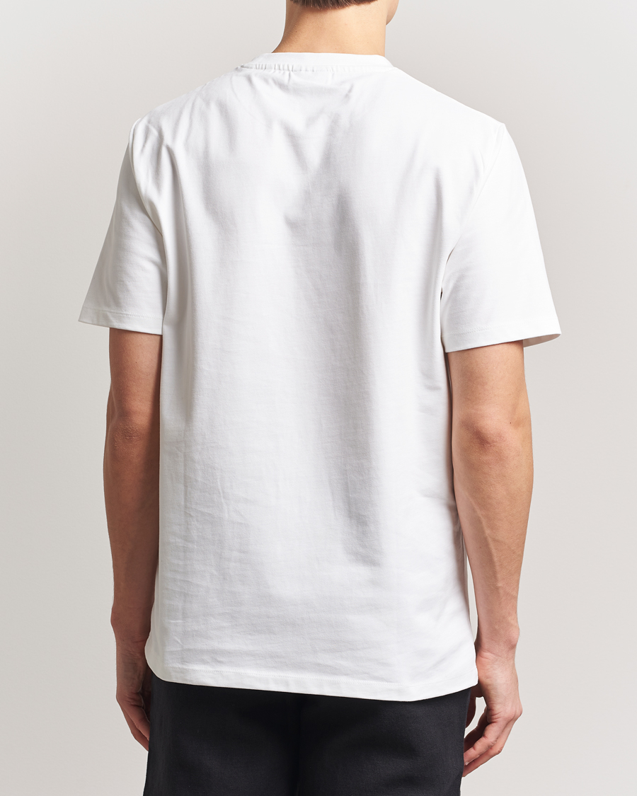 Hombres | Camisetas | LES DEUX | Geoffroy T-shirt White