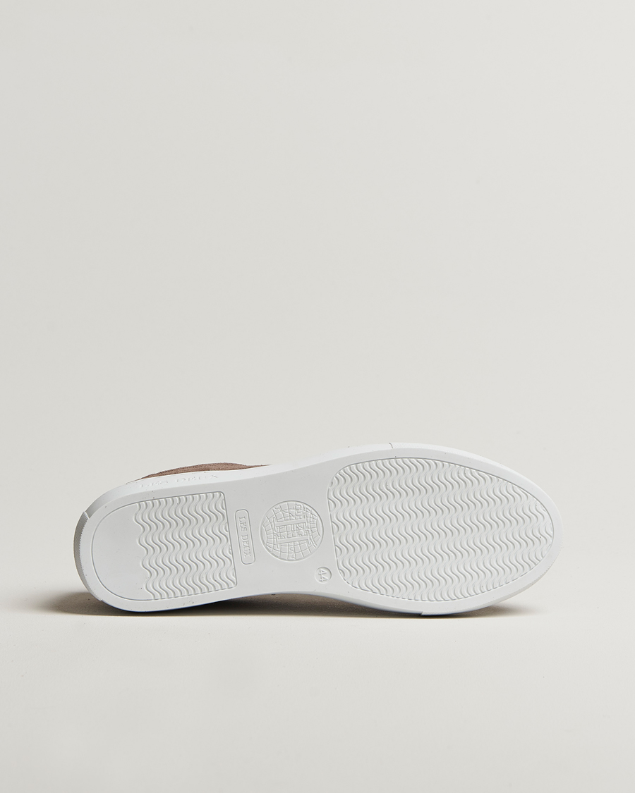 Hombres | Les Deux Theodor Suede Sneakers Dove Grey | LES DEUX | Theodor Suede Sneakers Dove Grey