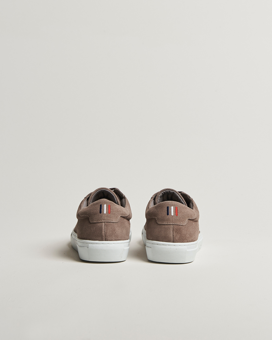 Hombres | Les Deux Theodor Suede Sneakers Dove Grey | LES DEUX | Theodor Suede Sneakers Dove Grey