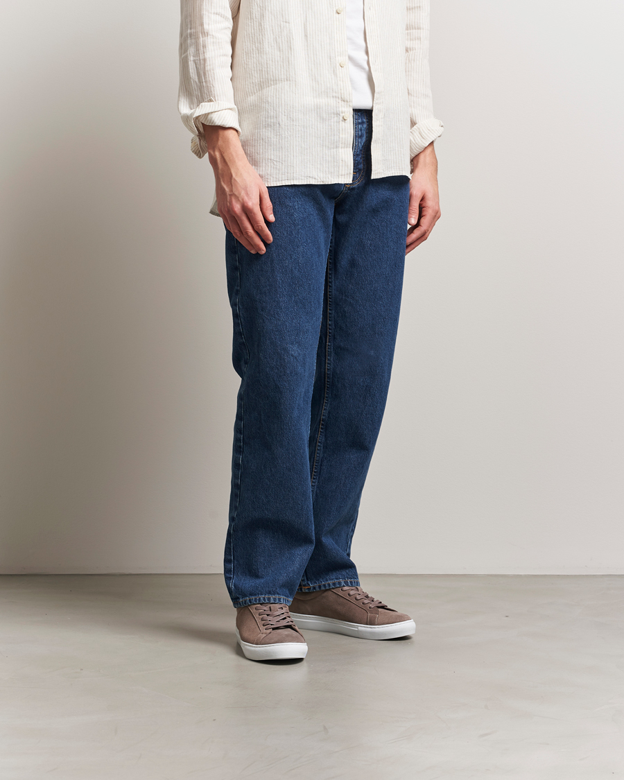 Hombres | Les Deux Theodor Suede Sneakers Dove Grey | LES DEUX | Theodor Suede Sneakers Dove Grey