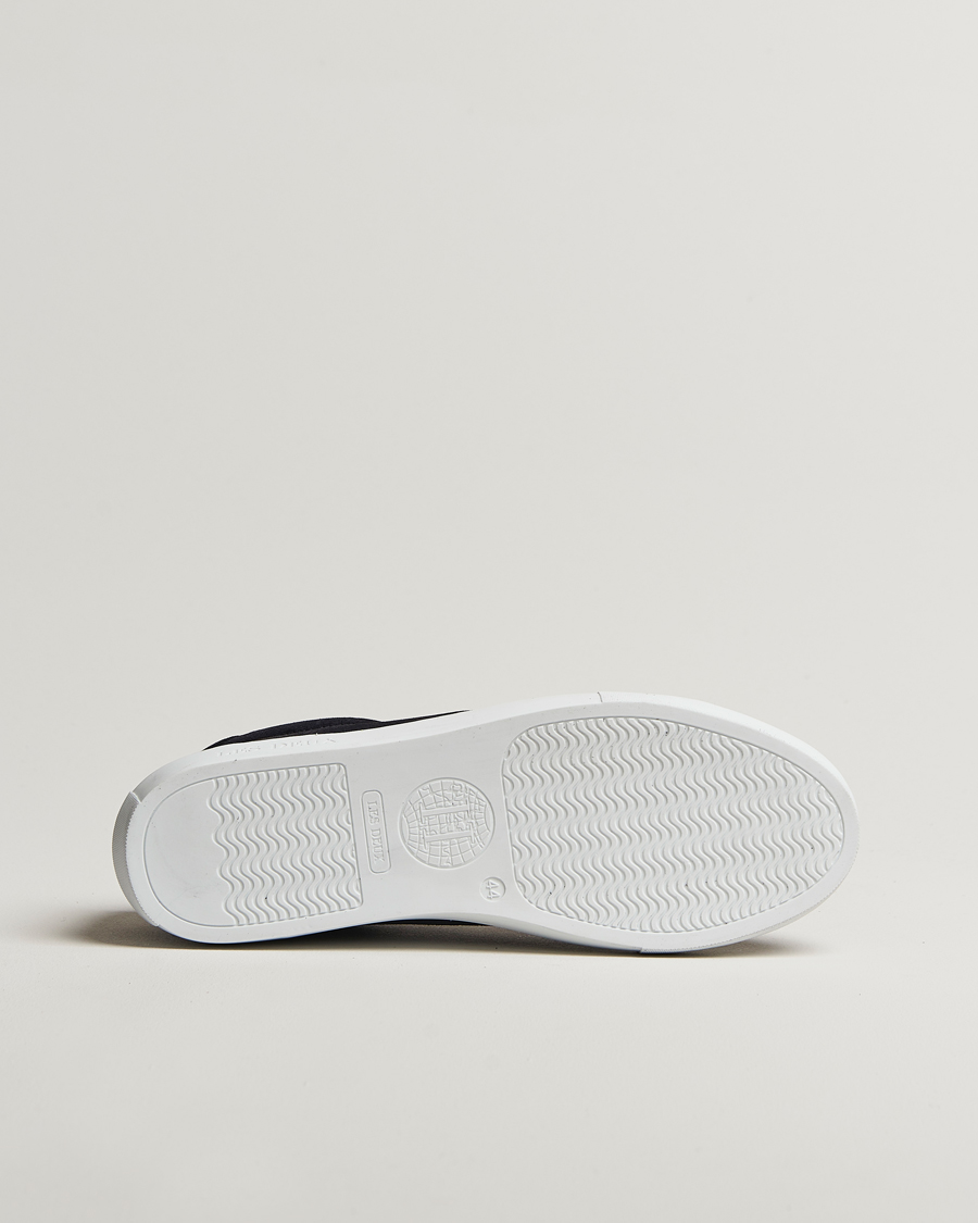 Hombres | Zapatillas | LES DEUX | Theodor Suede Sneakers Navy